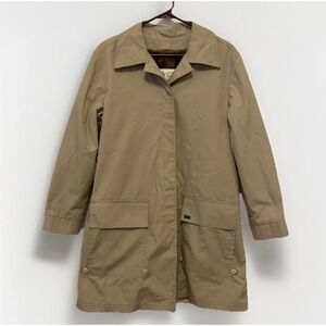 Women’s London Fog Maincoat with Removable Pile Liner Size 14 #5402